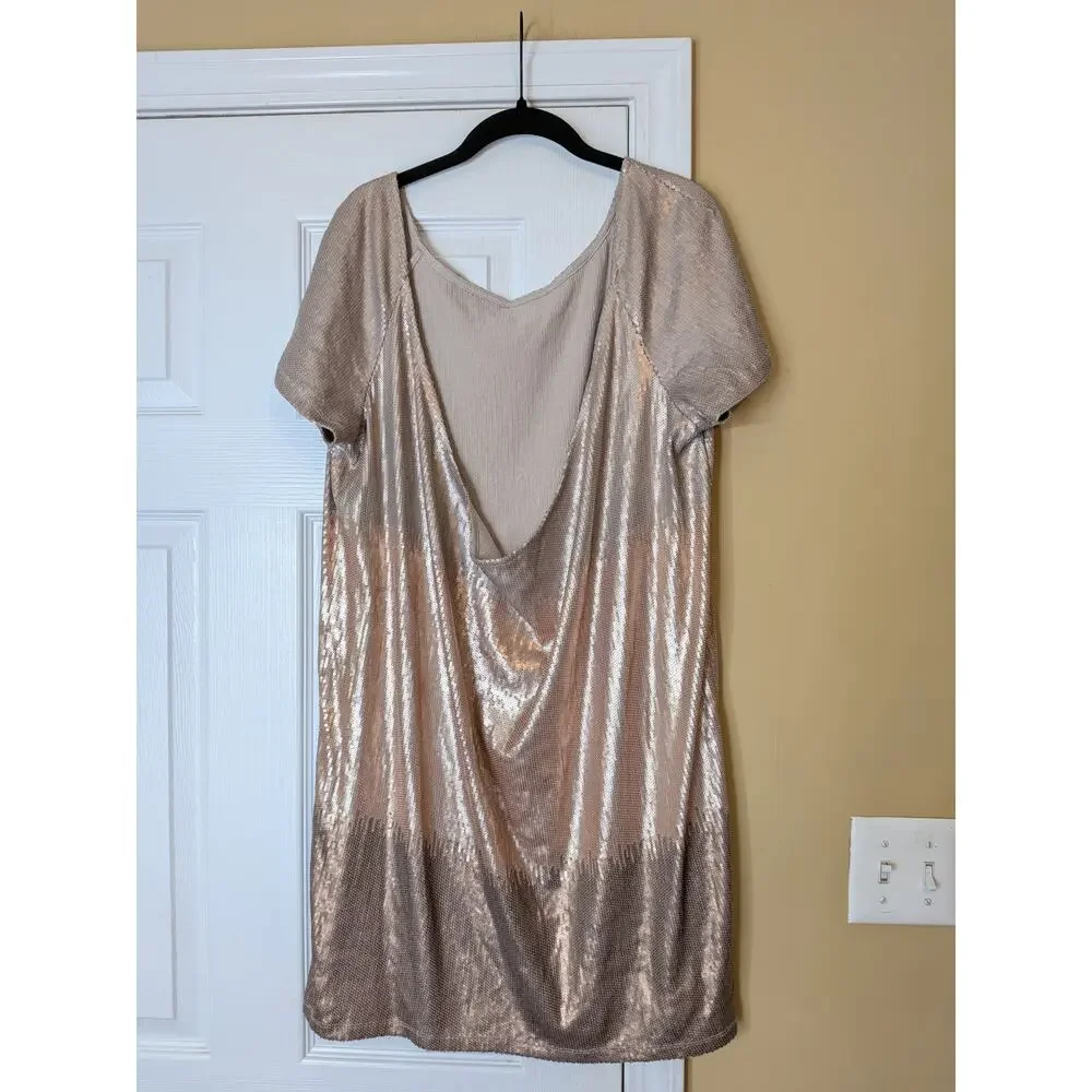 Free People shimmery free
